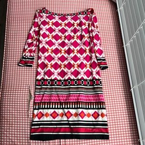 Beautiful patterned Eliza J dress 4P